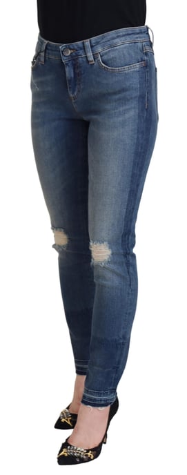 Ripped Skinny Jeans Modell 73093 - Image 2