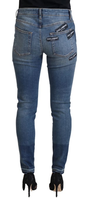 Ripped Skinny Jeans Modell 73093 - Image 3
