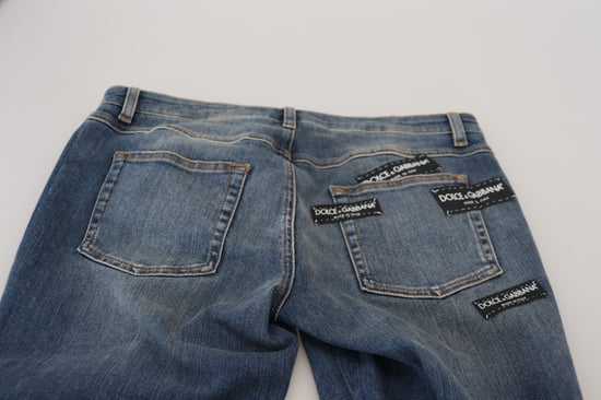 Ripped Skinny Jeans Modell 73093 - Image 6