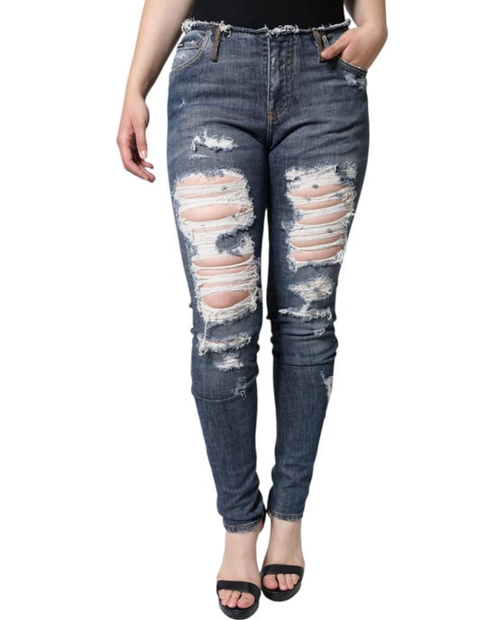 Zerrissene Skinny Jeans - Image 2
