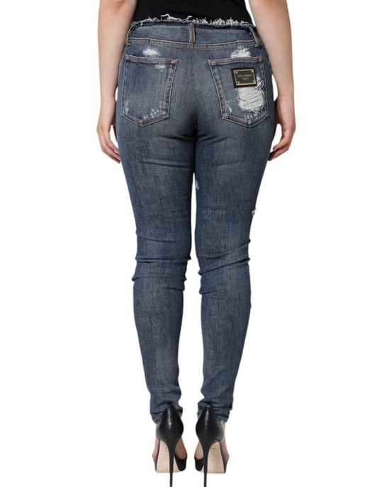 Zerrissene Skinny Jeans - Image 4