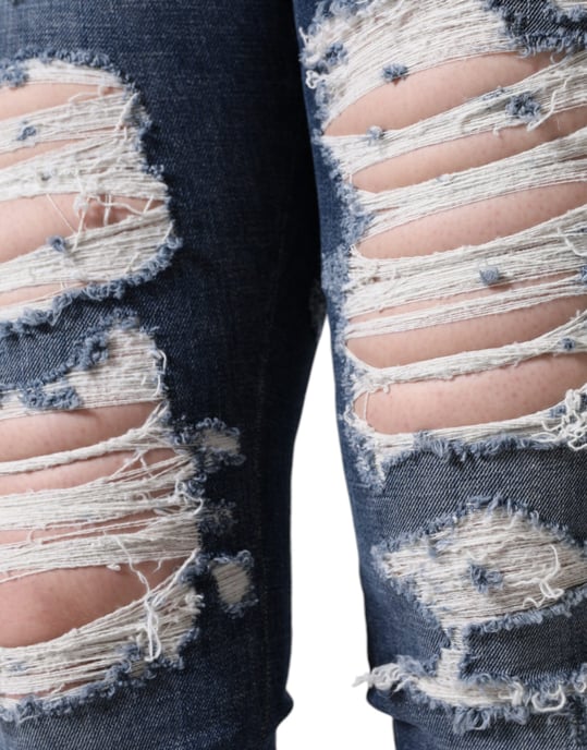 Zerrissene Skinny Jeans - Image 5