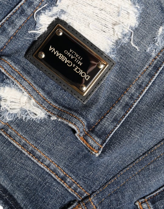 Zerrissene Skinny Jeans - Image 6
