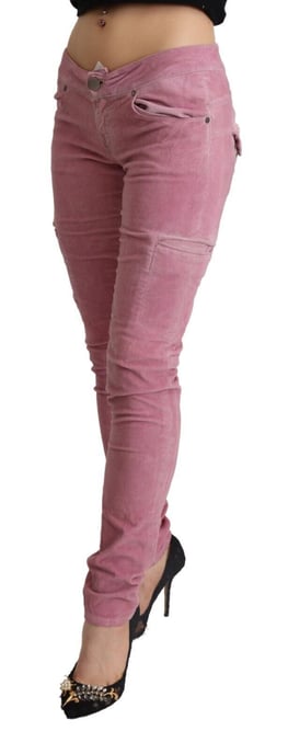 Corduroy Skinny Jeans Rosa - Image 2
