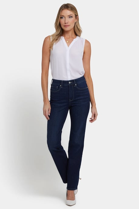 Marilyn Straight Jeans | Mitternachtsbrise - Image 1