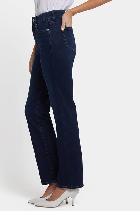 Marilyn Straight Jeans | Mitternachtsbrise - Image 2