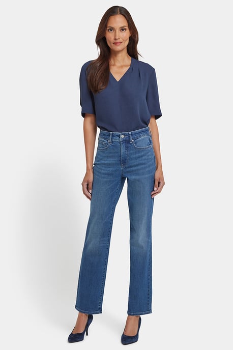Marilyn Gerade Jeans | Lake Notre-Dame - Image 1