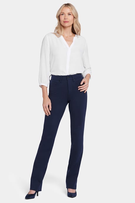 Marilyn Straight Sculpt-Her™ Hose | Oxford Navy - Image 3