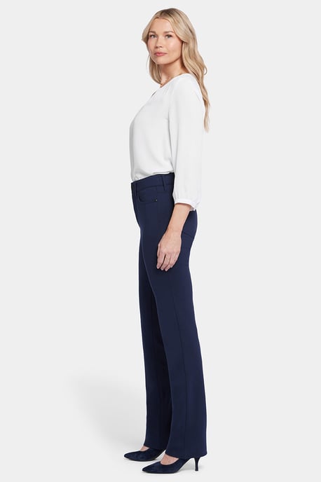 Marilyn Straight Sculpt-Her™ Hose | Oxford Navy - Image 4