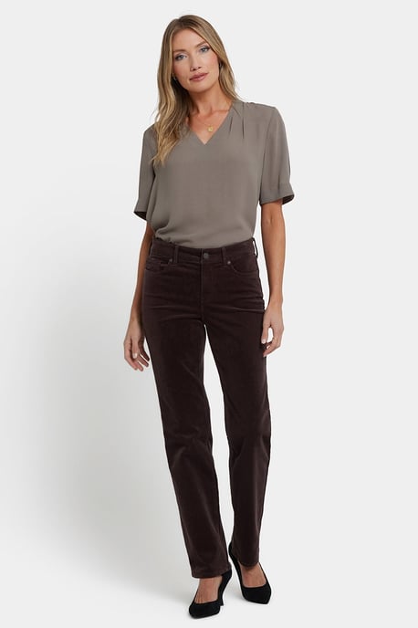 Marilyn gerade Hosen | Bittere Schokolade - Image 1