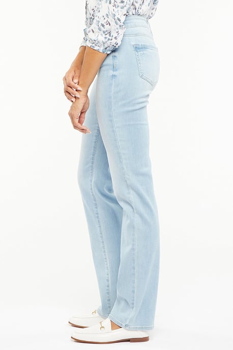Marilyn Straight Jeans Hellblaue Premium-Denim | Northstar - Image 2