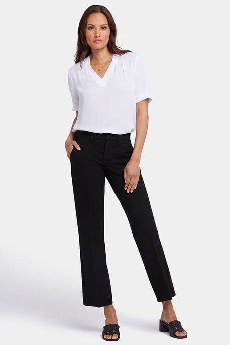 Gerade Sculpt-Her™ Hose | Schwarz - Image 3