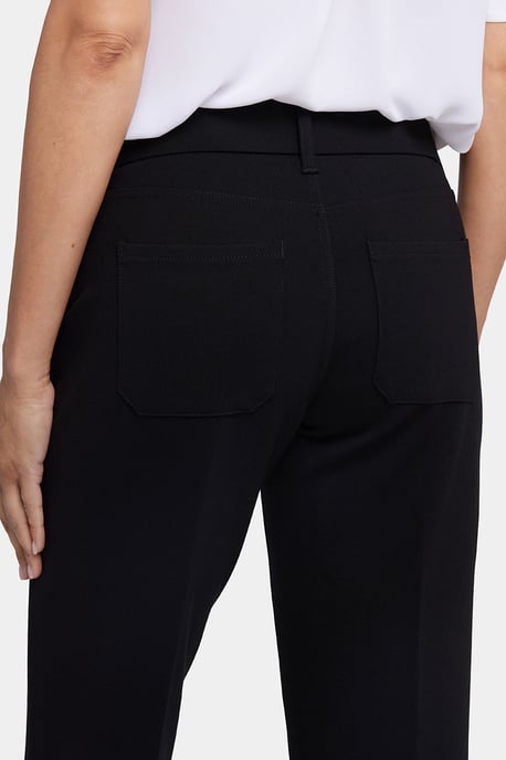 Gerade Sculpt-Her™ Hose | Schwarz - Image 5