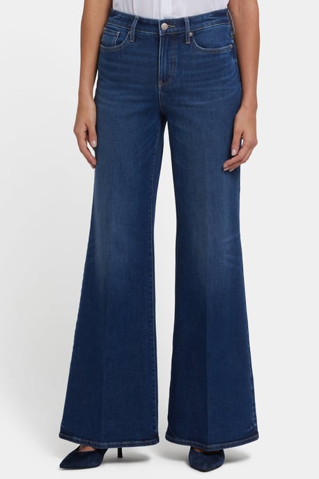 Mia Palazzo-Jeans | Vintage Lapis - Image 3