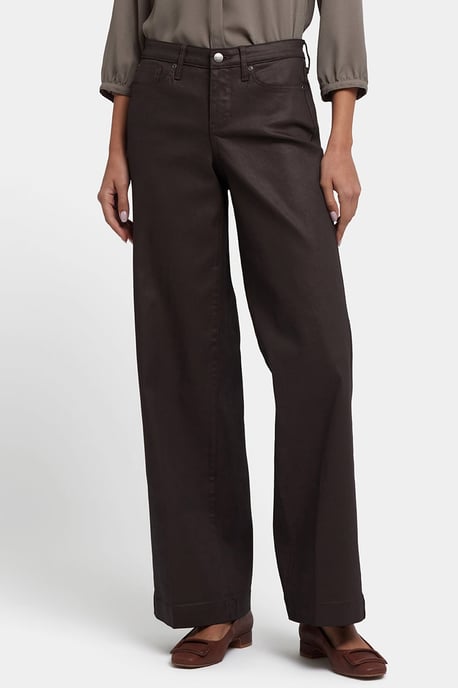 Beschichtete Teresa Weite Jeans | Pfefferkorn Beschichtet - Image 3