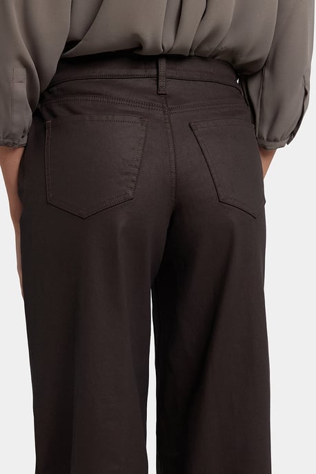Beschichtete Teresa Weite Jeans | Pfefferkorn Beschichtet - Image 4
