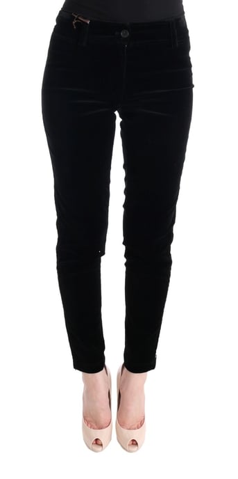 Samt-Hosen Slim Fit - Image 1