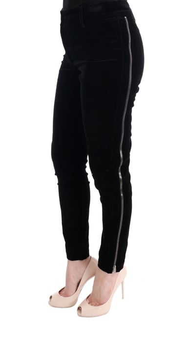 Samt-Hosen Slim Fit - Image 2