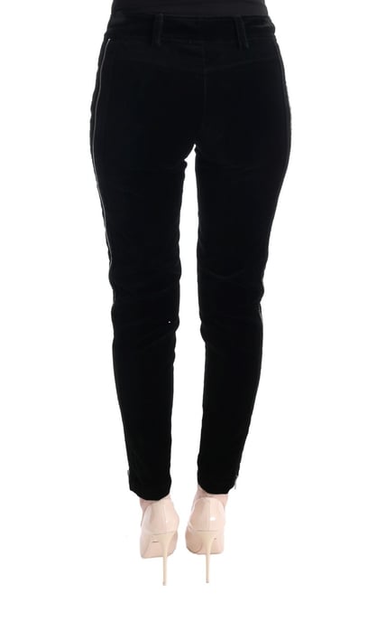 Samt-Hosen Slim Fit - Image 3