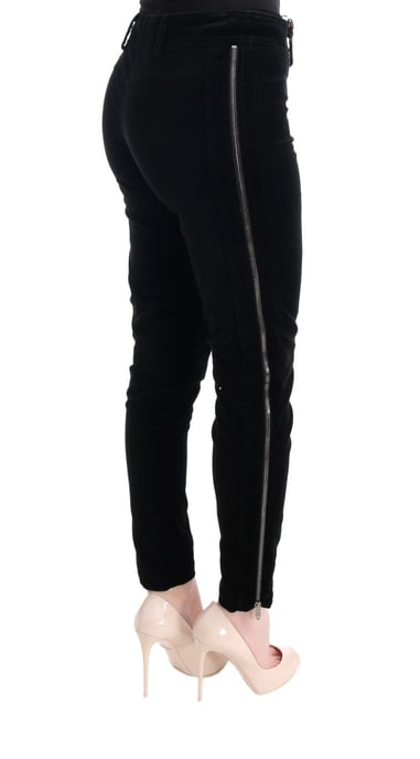 Samt-Hosen Slim Fit - Image 4
