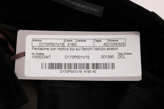Samt-Hosen Slim Fit - Image 6