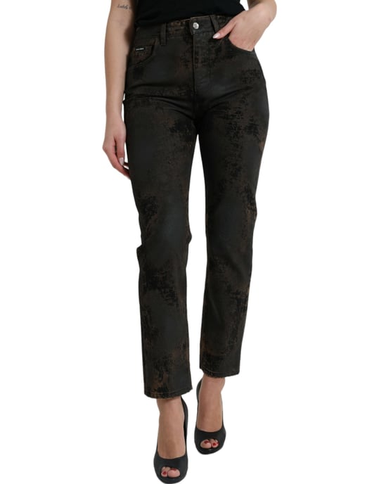 Midrise Straight Jeans Stil Pan75011 - Image 1