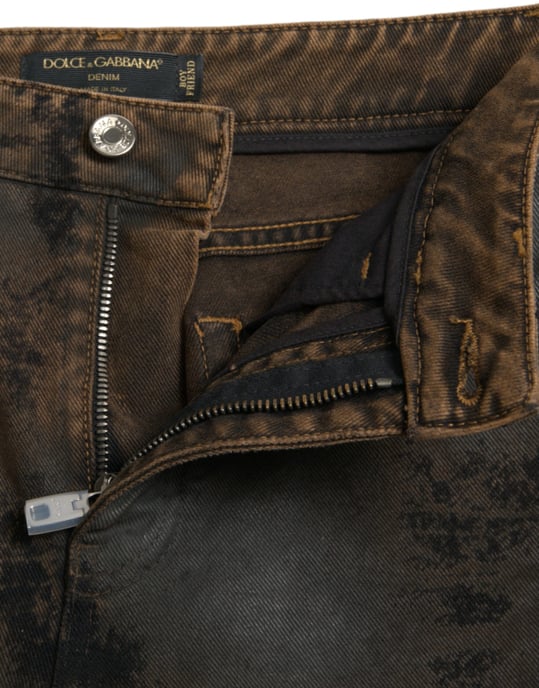 Midrise Straight Jeans Stil Pan75011 - Image 5