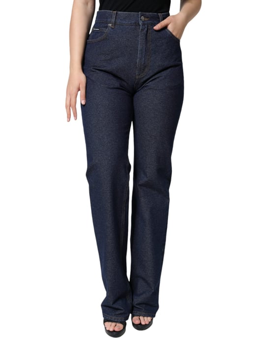 Hochgeschnittene Gerade Jeans Pan74025 - Image 2