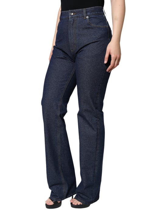 Hochgeschnittene Gerade Jeans Pan74025 - Image 3