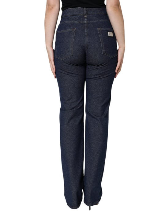 Hochgeschnittene Gerade Jeans Pan74025 - Image 4