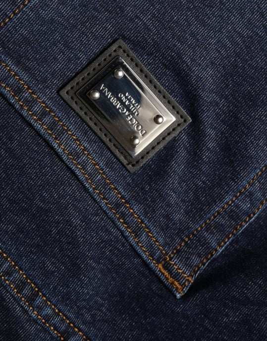 Hochgeschnittene Gerade Jeans Pan74025 - Image 5