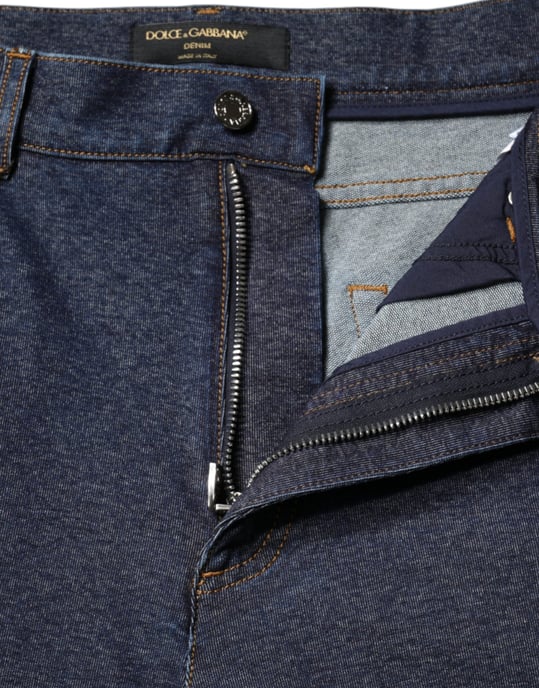 Hochgeschnittene Gerade Jeans Pan74025 - Image 6