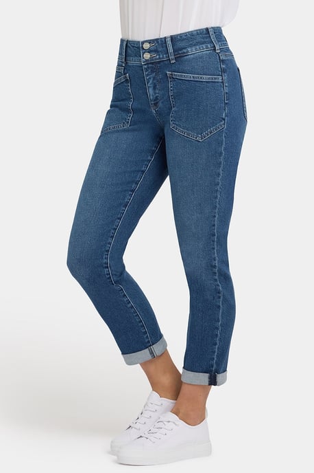 Margot Girlfriend Jeans | Lake Notre-Dame - Image 2