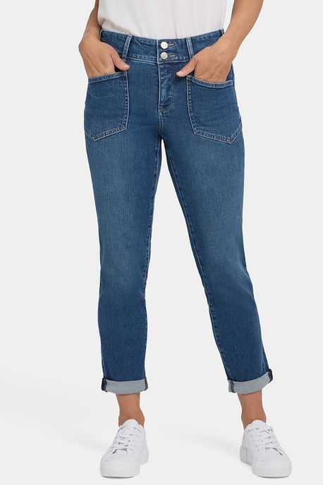 Margot Girlfriend Jeans | Lake Notre-Dame - Image 3