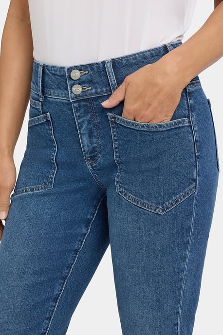 Margot Girlfriend Jeans | Lake Notre-Dame - Image 4