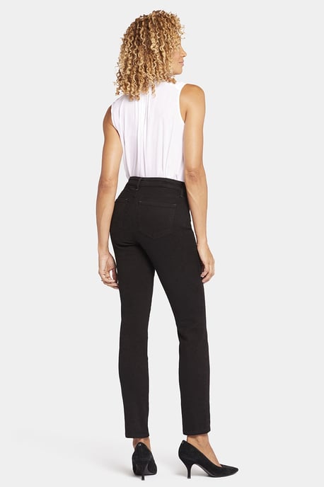 Sheri Slim Jeans Schwarz Premium Denim | Schwarz - Image 5