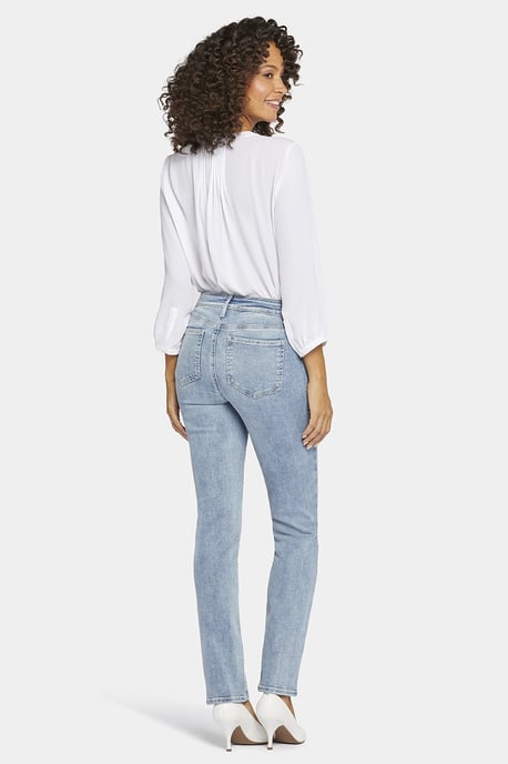Sheri Slim Jeans Hellblau Premium-Denim | Haley - Image 4