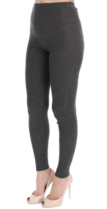 Rippstrick Cashmere Leggings - Image 2