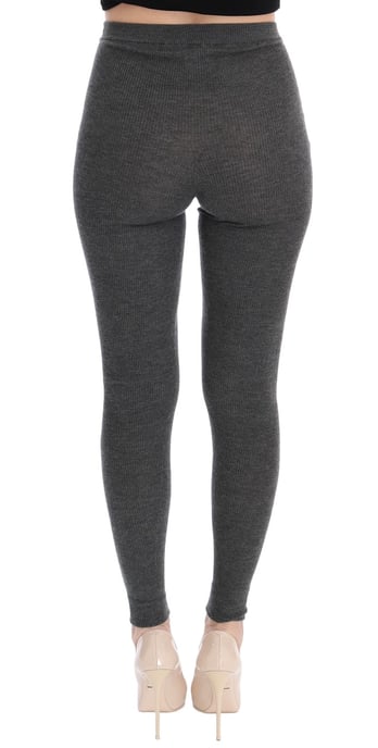 Rippstrick Cashmere Leggings - Image 3