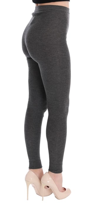 Rippstrick Cashmere Leggings - Image 4
