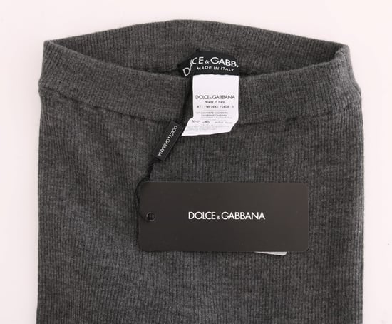 Rippstrick Cashmere Leggings - Image 5