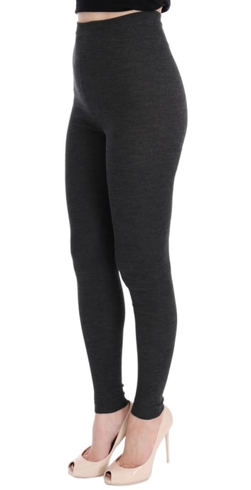 Rippenstrick-Leggings - Image 2