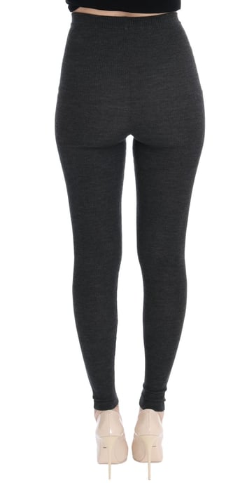 Rippenstrick-Leggings - Image 3