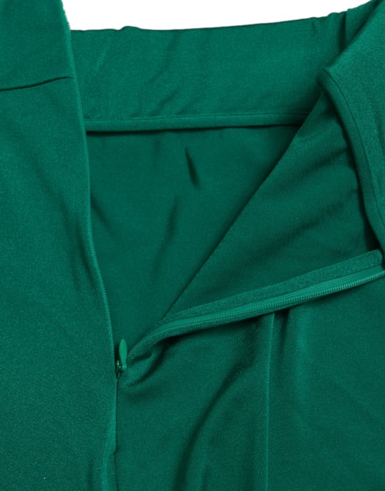 Hochbund-Leggings Grün - Image 5