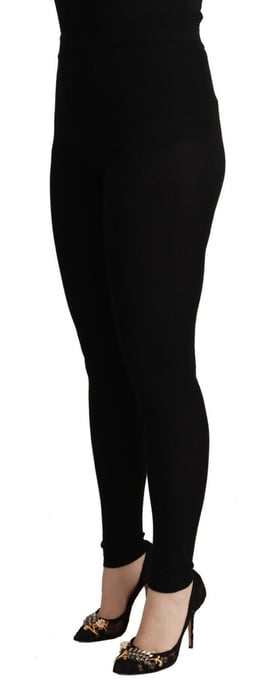 Dolce Gabbana Rippstrick Leggings - Image 2