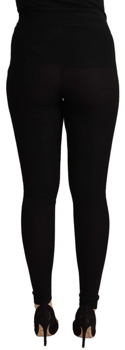 Dolce Gabbana Rippstrick Leggings - Image 3