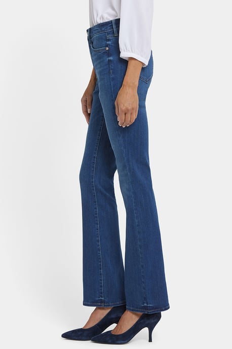 Billie Mini Bootcut Jeans aus Sure Stretch® Denim | Vintage Lapis - Image 2