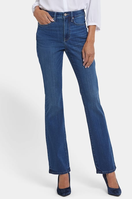 Billie Mini Bootcut Jeans aus Sure Stretch® Denim | Vintage Lapis - Image 3