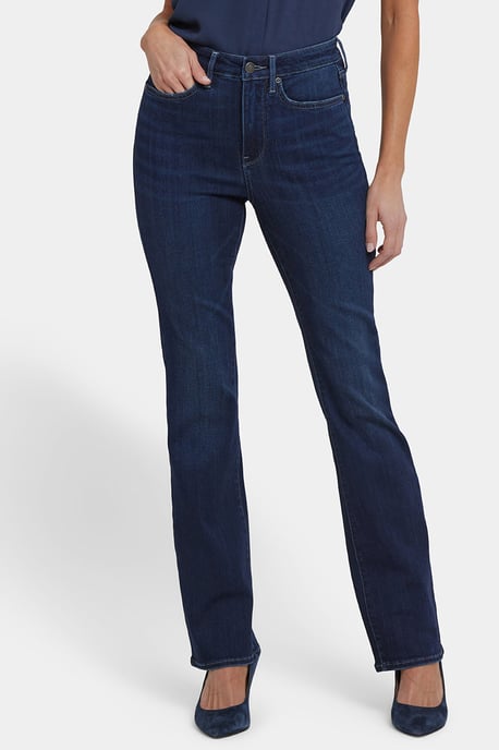 Billie Mini Bootcut Jeans aus Sure Stretch® Denim | Ink Skyline - Image 3