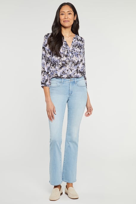 Barbara Bootcut Jeans Hellblau Premium-Denim | Northstar - Image 3